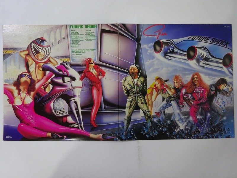 【見本盤】Future Shock Gillan VIP-6976 Gillan Future Shock Virgin VIP-6976 Japan promo VINYL LP | eBay