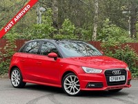2018 Audi A1 1.4 TFSI S line Sportback 5dr Petrol Manual Euro 6 (s/s) (Nav) (125