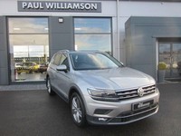 2018 18 VOLKSWAGEN TIGUAN 2.0 TDI SEL SUV 5DR DIESEL DSG 4MOTION EURO 6 (S/S) (1