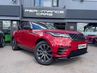 2018 68 LAND ROVER RANGE ROVER VELAR 2.0 P250 R-DYNAMIC SE SUV 5DR PETROL AUTO 4