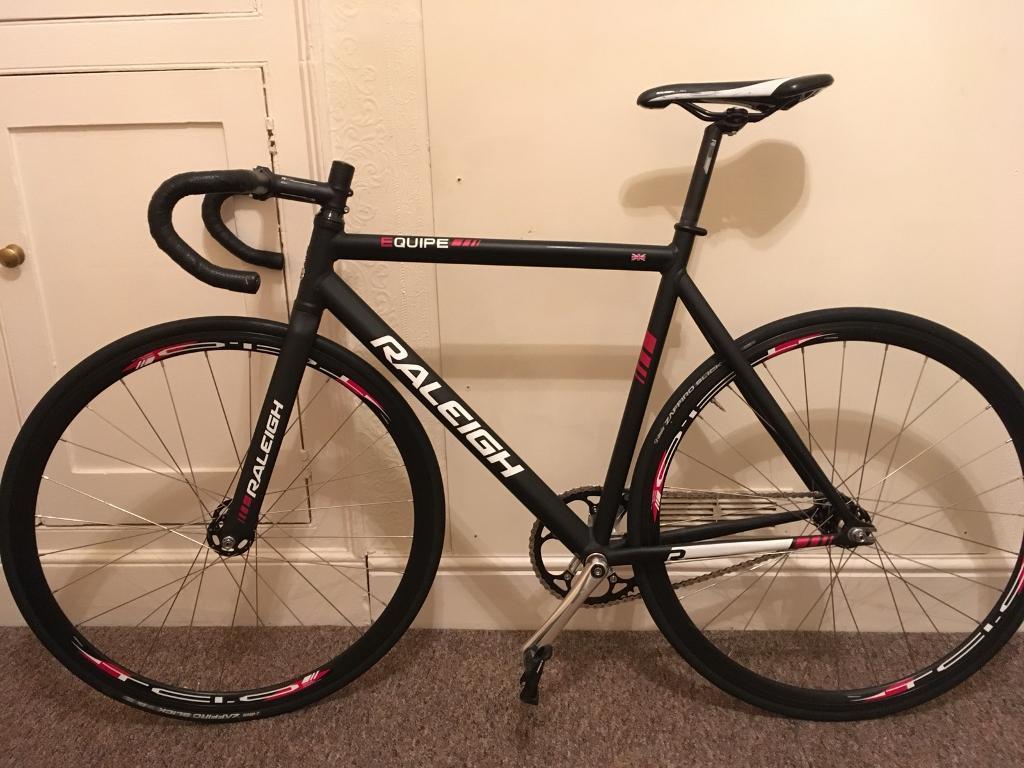 Single Speed Velodrome Raleigh Track Bike (Fixie) 54cm in Derby