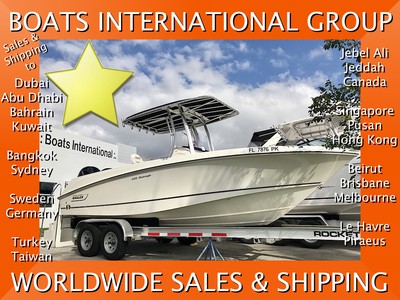 2012 Boston Whaler 220 Outrage T-150 FourStroke Dry-Stored T-top Loaded