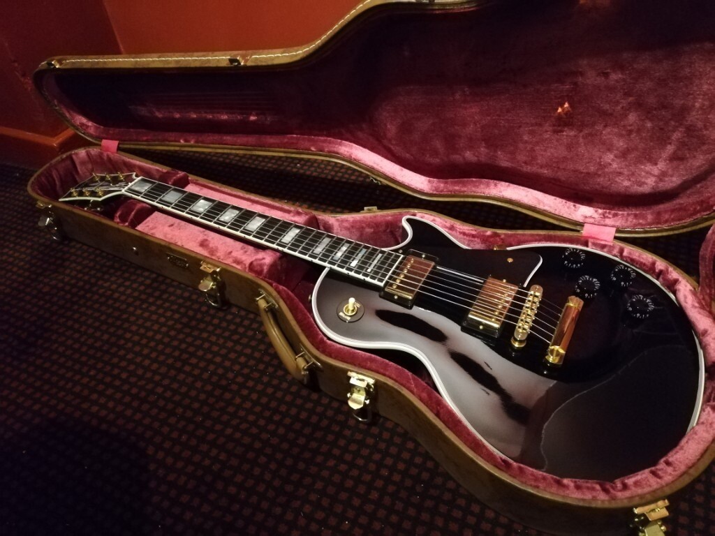 Gibson Les Paul Custom (with original hard case, paperwork and