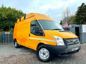 image for 2012 FORD TRANSIT 125 T350 RWD LWB HIGH ROOF ONE YEAR MOT