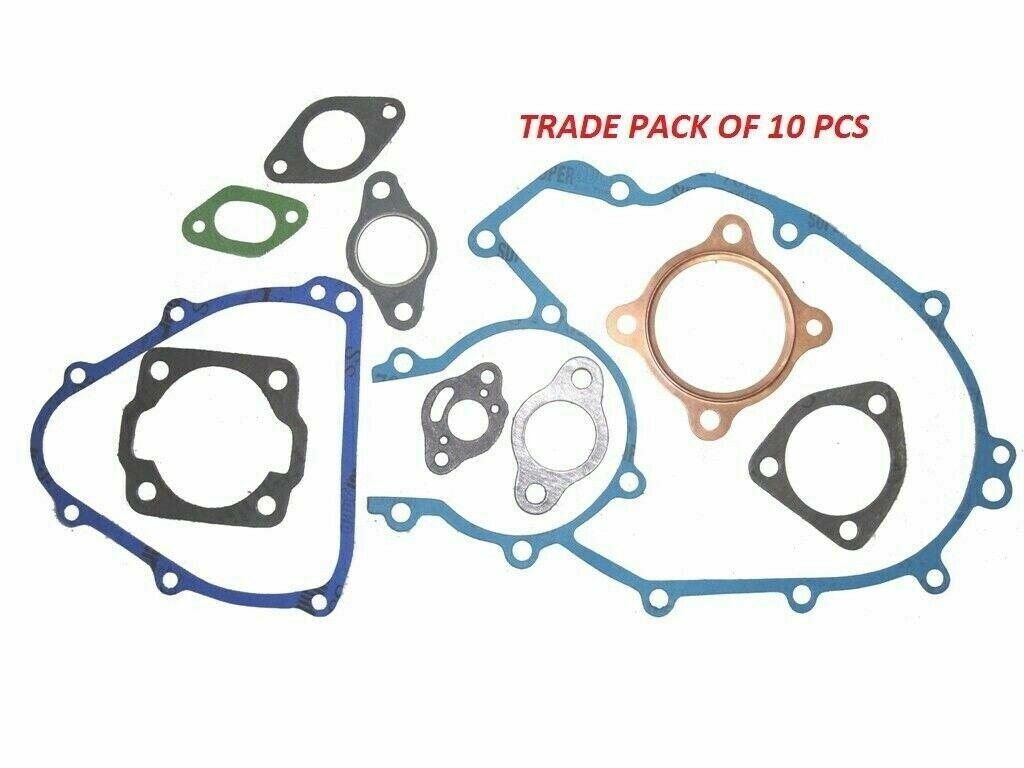 10 Vespa 125/PV/PK125/LML ENGINE GASKET KIT  