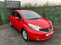 2015 NISSAN NOTE 1.5 ACENTA 37076 MILES FULL DEALER HISTORY FINANCE AVAILABLE