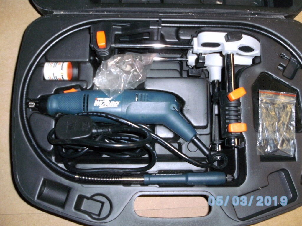 Black & Decker Rotary Tool Kit with Flex Shaft & Plunge Router in