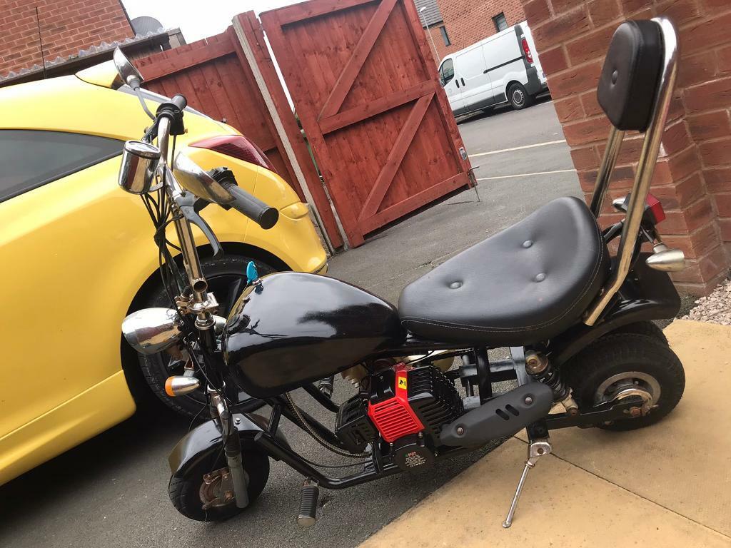 50cc mini moto chopper | in Crewe, Cheshire | Gumtree