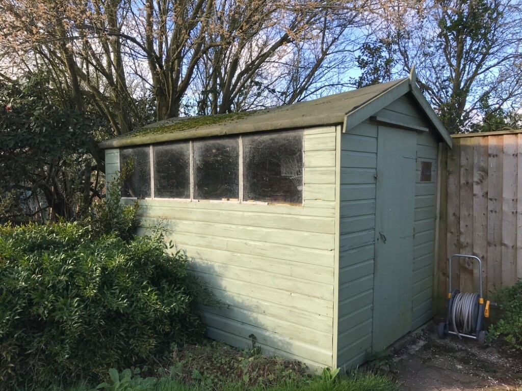 Garden Shed 10’ x 6’ in Ipswich, Suffolk Gumtree