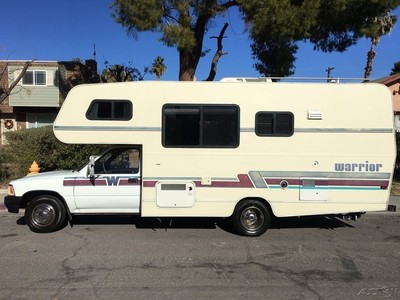 Mopeds For Sale Las Vegas >> 1992 Toyota Winnebago Warrior Rv Class C Motorhome - Used ... Mopeds For Sale Las Vegas >> 1992 Toyota Winnebago Warrior Rv Class C Motorhome - Used ...