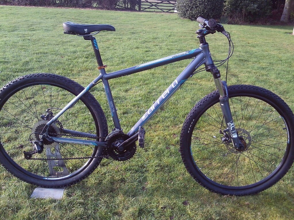 carrera bikes with hydraulic brakes