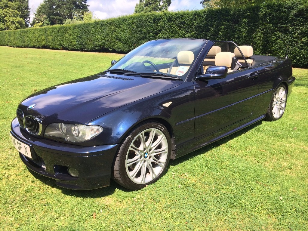 BMW 330 Ci MSport Individual Convertible, BRAND NEW MOT