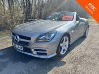 2011 Mercedes-Benz SLK 1.8 SLK200 BlueEfficiency AMG Sport Edition 125 Convertib