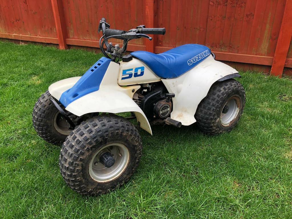 Suzuki lt50 Lt 50cc children's petrol quad bike | in Groby ...