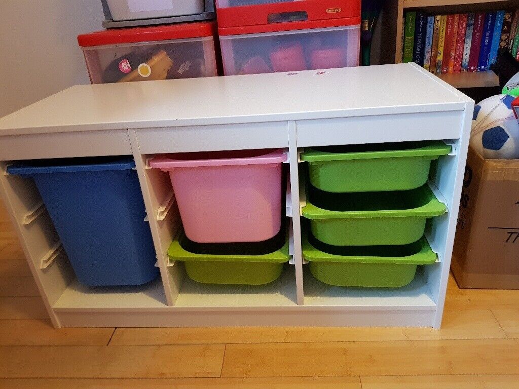 Kid's Toy Storage - Ikea Trofast | in East End, Glasgow | Gumtree