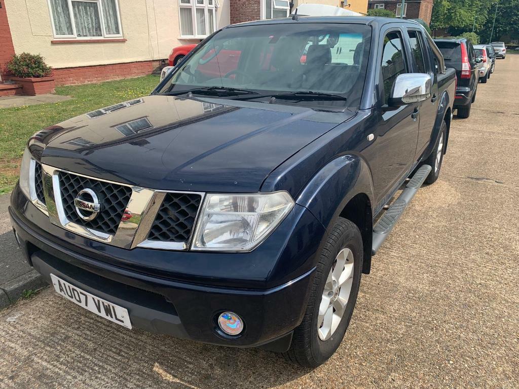 Nissan navara 2007