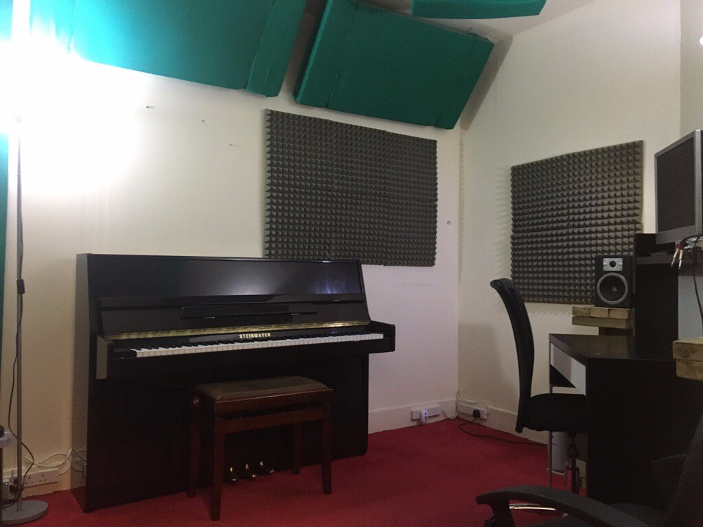 *Soundproof* Music Practice Room/Production/Rehearsal Studio, acoustic