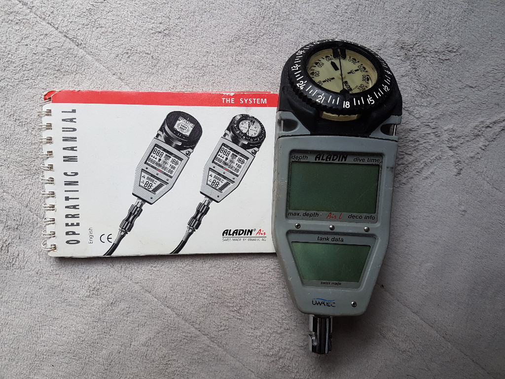 Aladin Dive Computer Manual Battery Replacement! Batteriewechsel