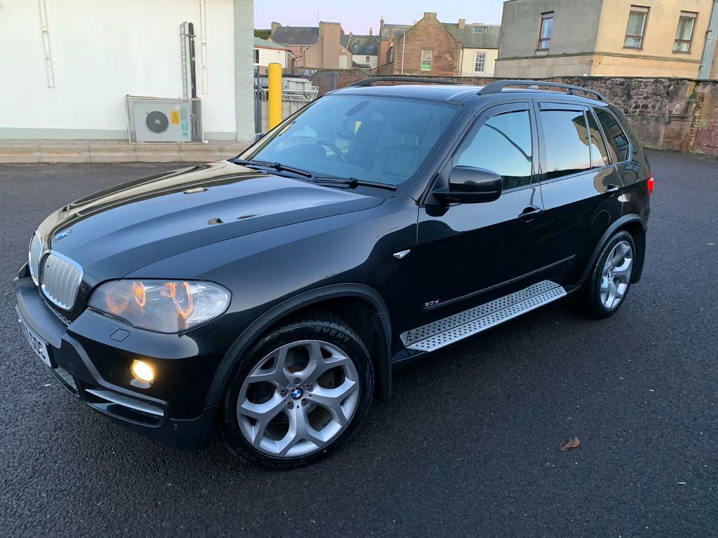 BMW X5 7-Seater 2007 3.0 Diesel E70 12 months MOT | in Montrose, Angus | Gumtree