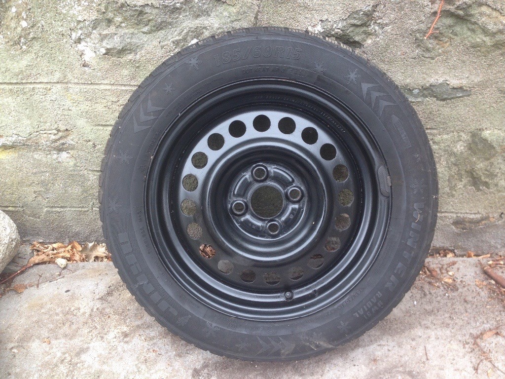 Honda Jazz spare wheel in Peterculter, Aberdeen Gumtree