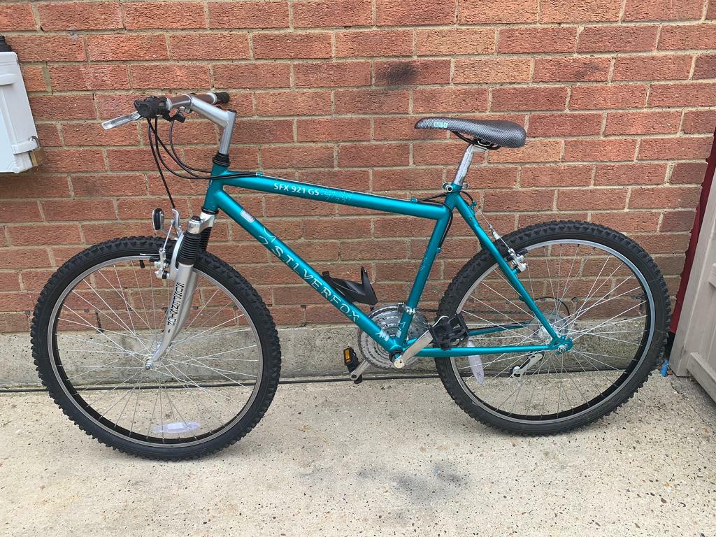 Silver fox Mountain Bike in Northampton, Northamptonshire Gumtree