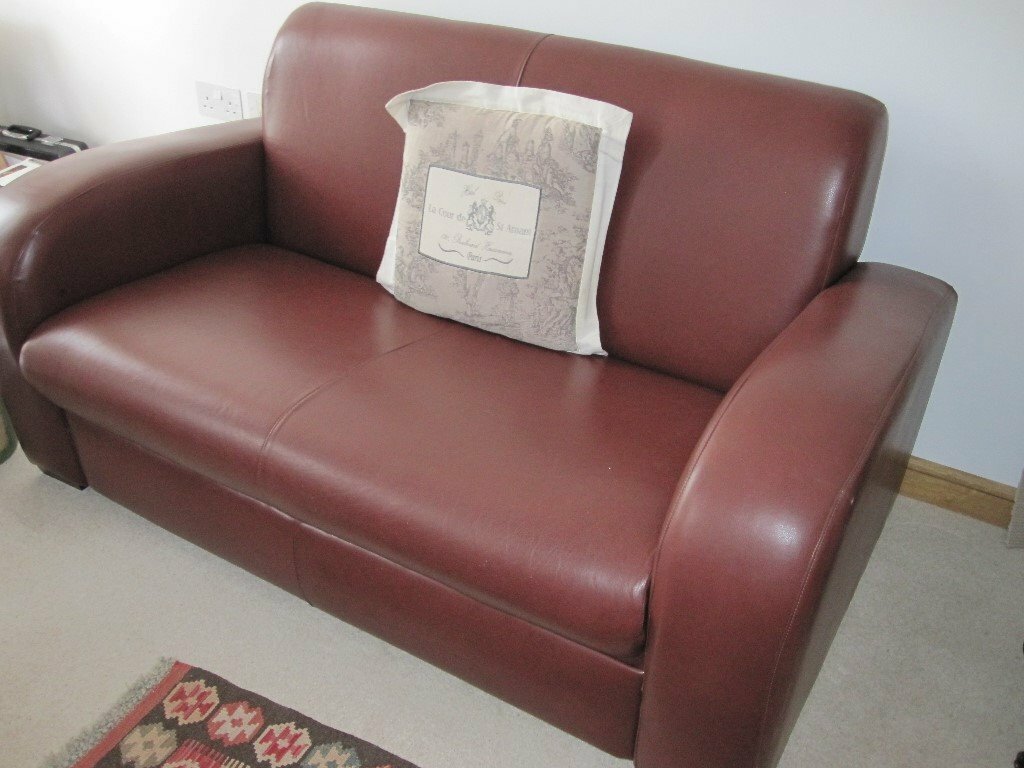 Leather sofa | in Falmouth, Cornwall | Gumtree