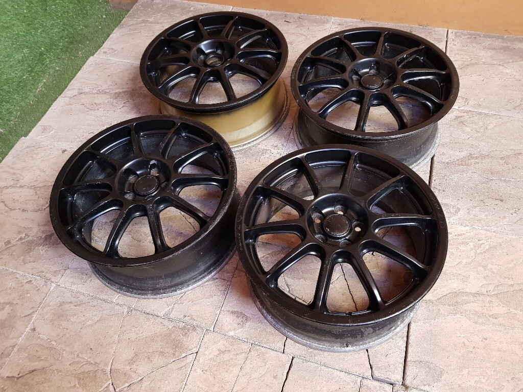 Genuine OZ Racing Prodrive 17" Alloy wheels 5x100 Subaru Impreza Legacy