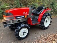  Have one to sell? Sell it yourself YANMAR F-7 4WD Compact Tractor *MINT CONDITION *New Flail mower 