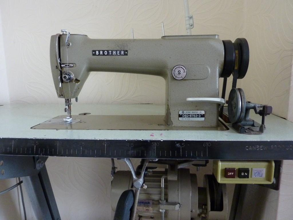 Industrial Sewing Machine Brother 240 volts in Bournemouth, Dorset