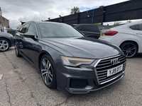 2019 Audi A6 Avant 2.0 TDI 40 S line S Tronic Euro 6 (s/s) 5dr Estate Diesel Aut
