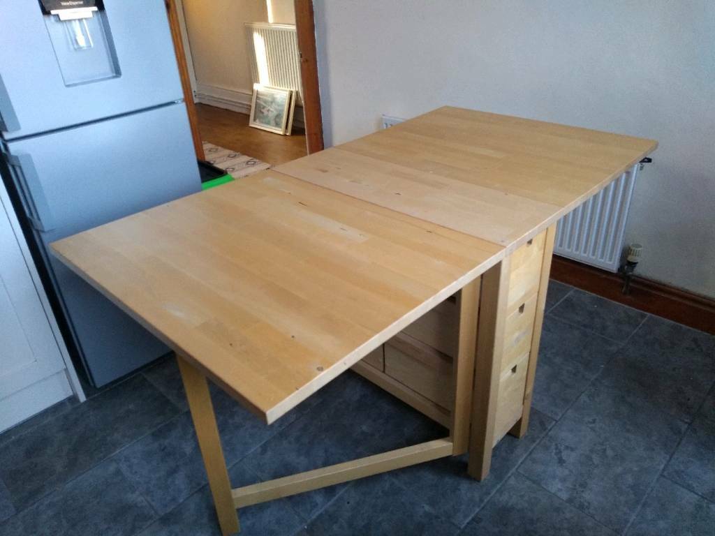 ikea collapsable kitchen table