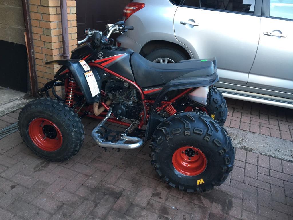 2005 yamaha blaster 200 6 speed | in East Kilbride ...