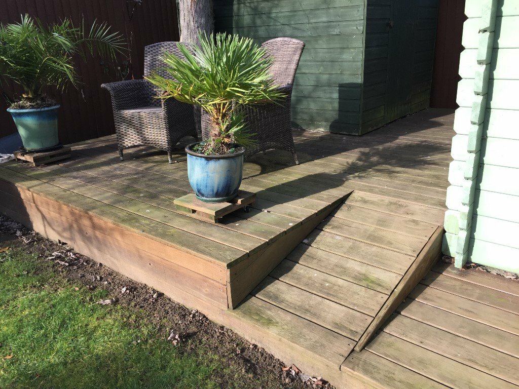 Decking Boards Treated Southern Yellow Pine Unused in Chelmsford