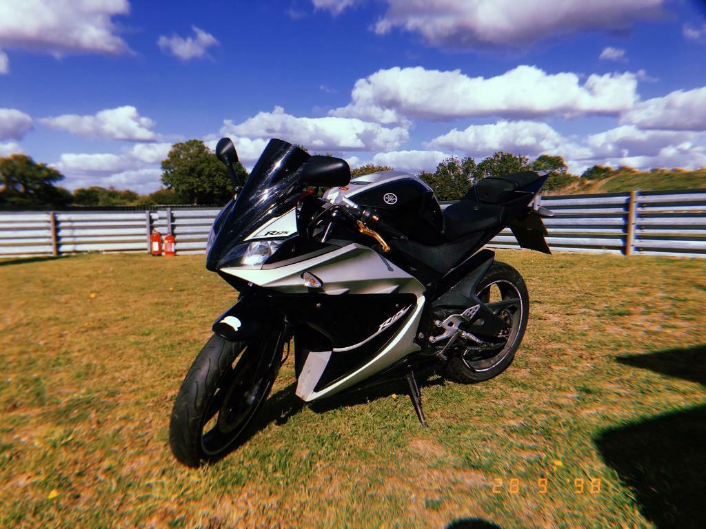  Yamaha YZF r125 2008  in Wisbech Cambridgeshire Gumtree