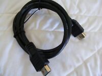 High Speed HDMI Cable (Straight Ends)