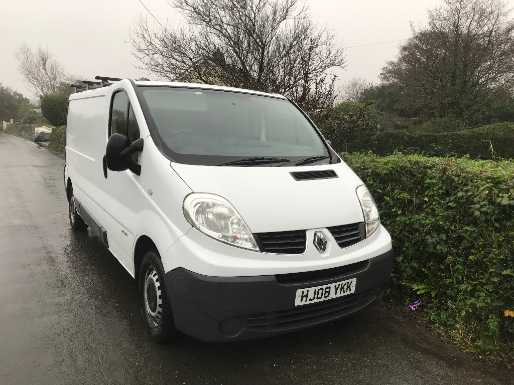 Renault trafic 2008
