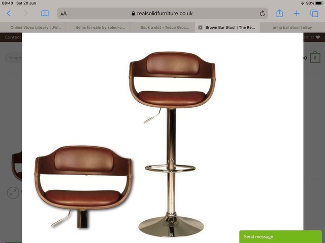 Kitchen Bar Stools X 2 In Godstone Surrey Gumtree