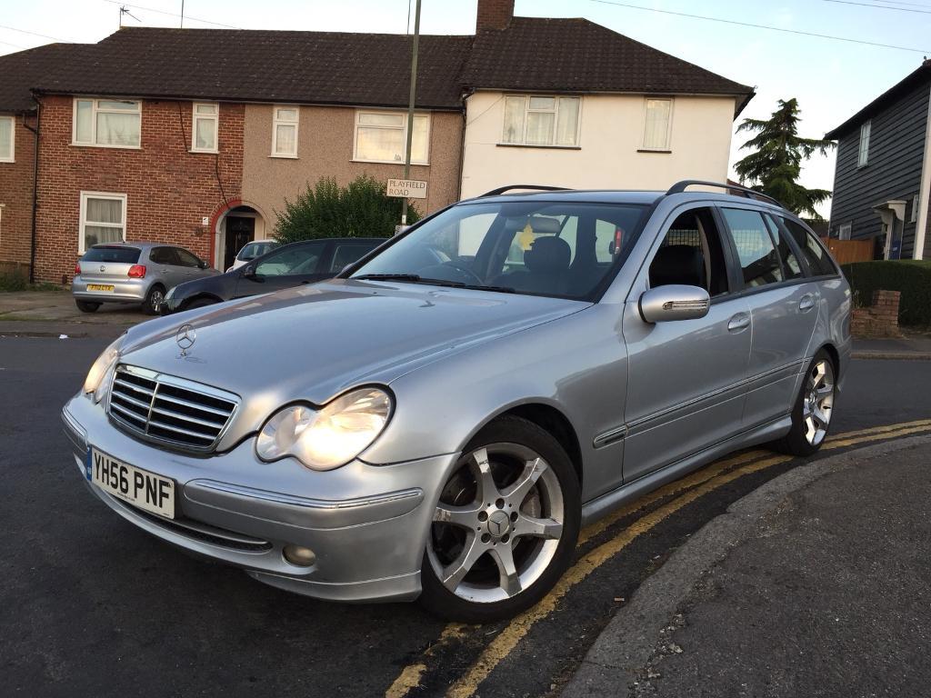 Mercedes C220 Sport 2006 2006 MercedesBenz C220 CDI Aut