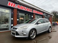 2014 14 FORD FOCUS 2.0 TDCI TITANIUM X ESTATE 5DR DIESEL MANUAL EURO 5 (163 PS)