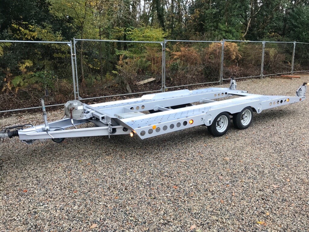 Ifor Williams CT177 Car Transporter Trailer • Hydraulic Tilt Bed • in