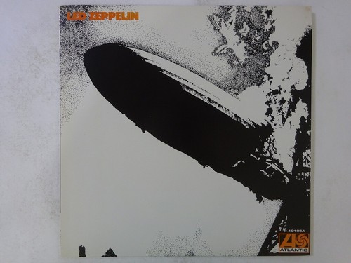 Led Zeppelin Atlantic P-10105A Japan VINYL LP | eBay