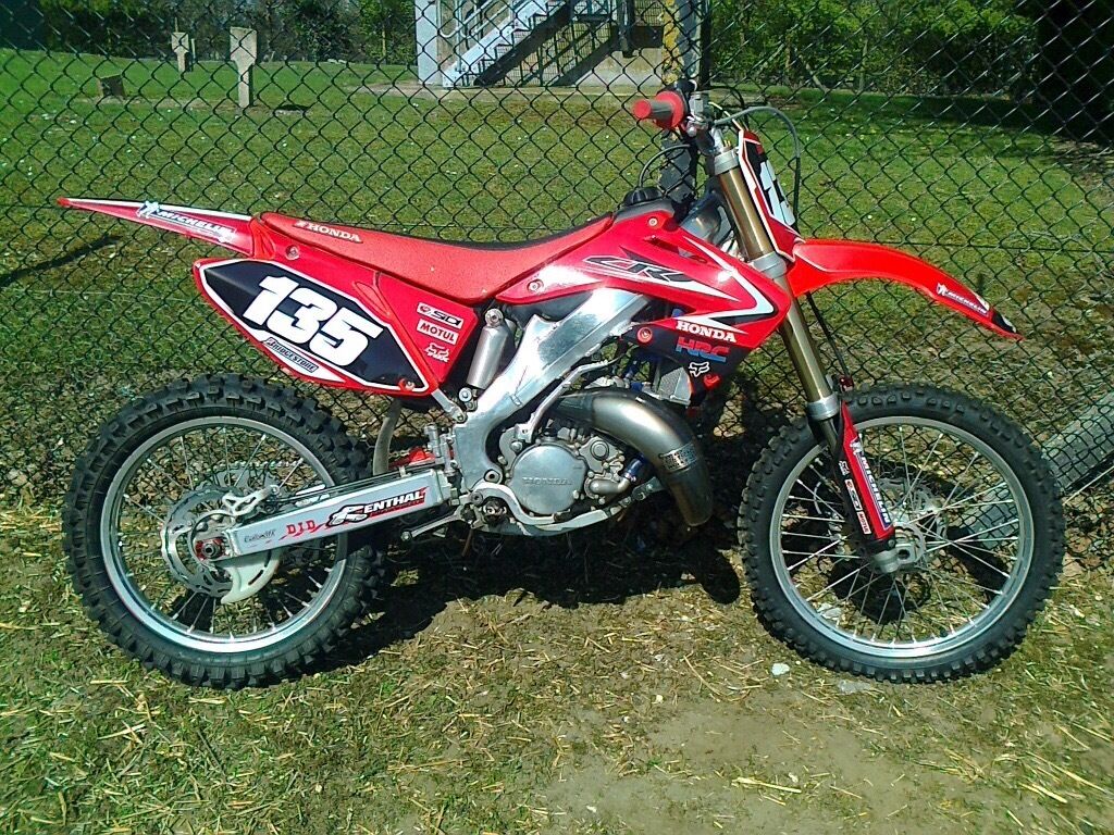  Honda  Cr  125  2007 Cr125 not kx yz rm in Thetford 