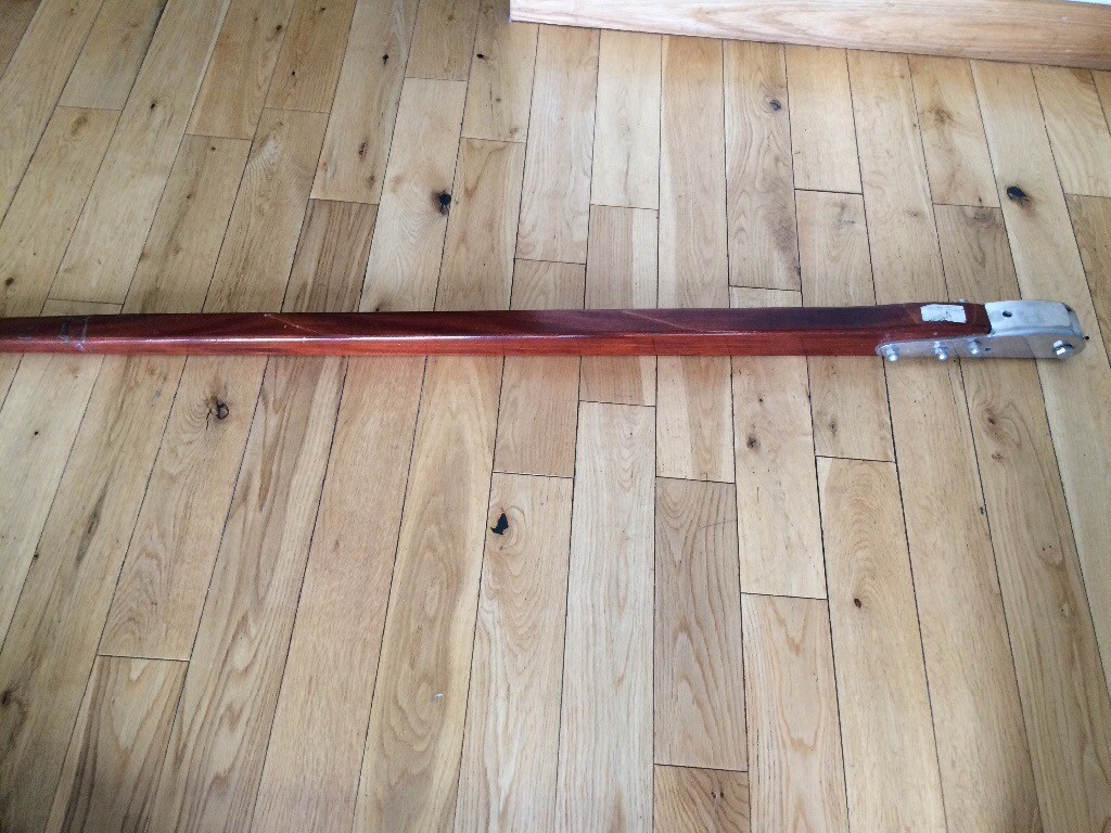 Sailing Boat wooden Tiller in Larne, County Antrim Gumtree