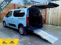 2020 Citroen Berlingo 3 Seat Auto Wheelchair Accessible Disabled Access Vehicle 