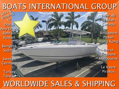 2016 Pro-Line 35 DONZI with BRAND NEW 300 hp Suzuki's w 6 year WARRANTY