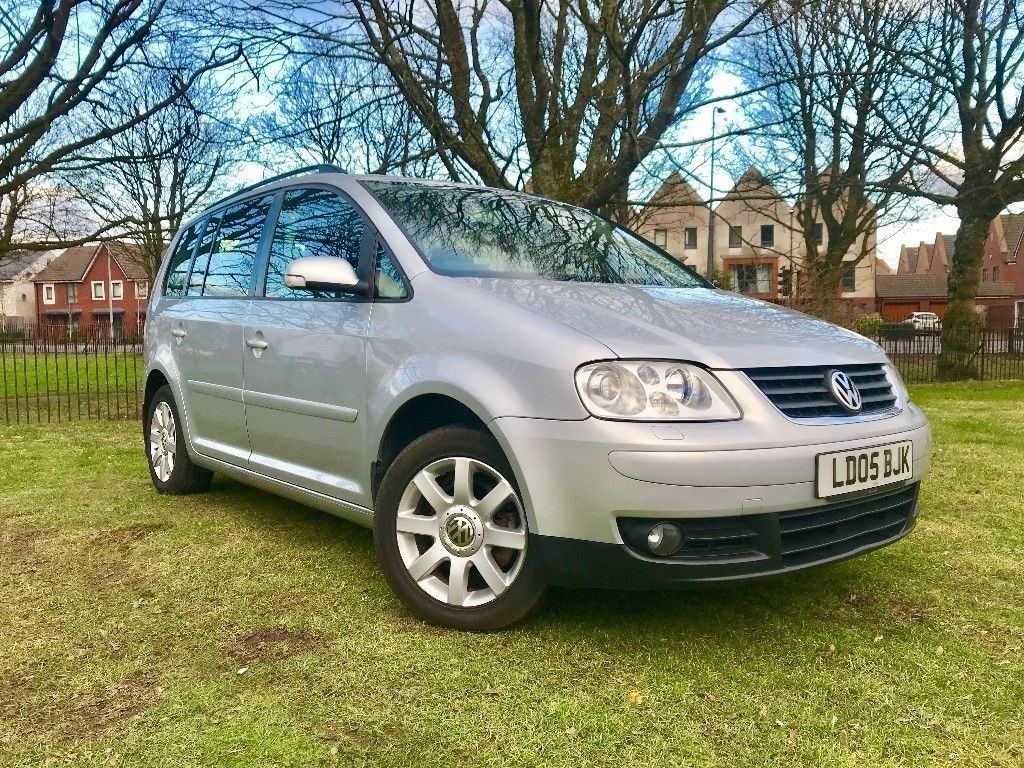 2005 VW TOURAN 2.0 TDI ** AUTOMATIC ** 98K ** CAMBELT REPLACED ** FULL