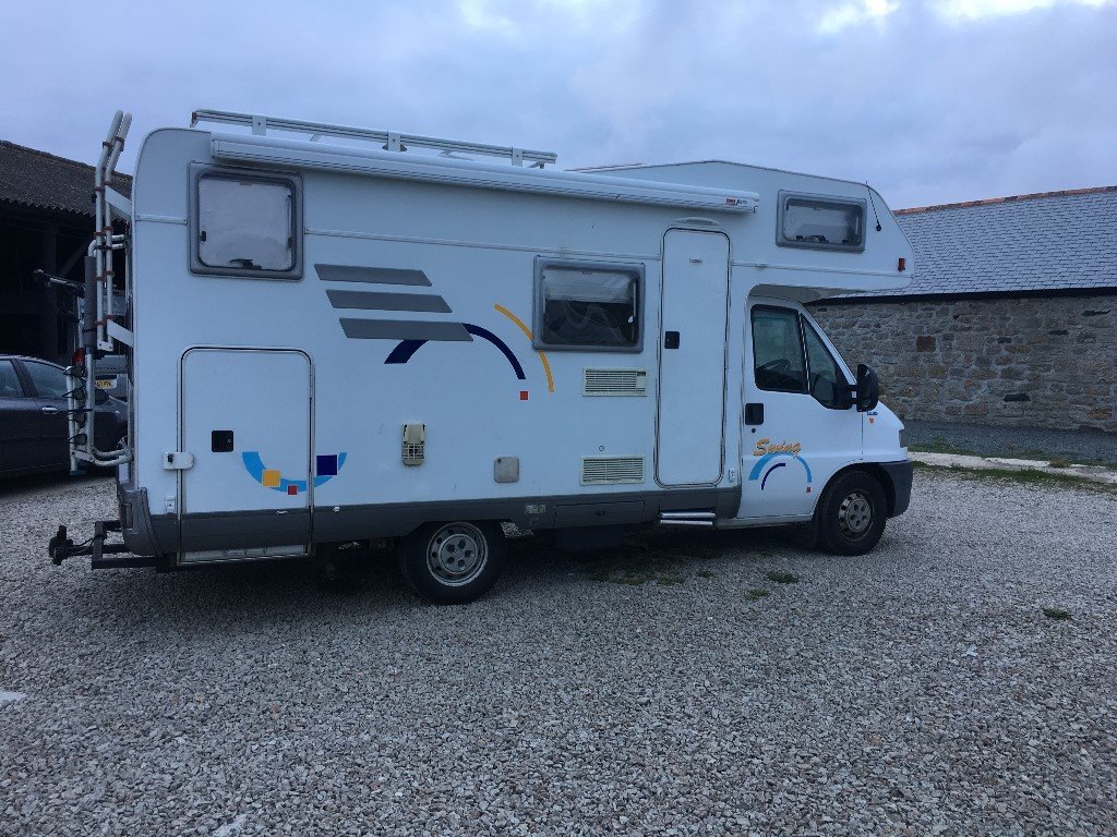 Hymer Swing 524 6 Berth Motorhome with Garage 2001 in St Ives