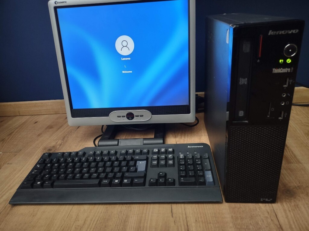 Windows 11 computer PC setup,4GB DDR3 RAM,Intel G2020 3rd Gen Pentium