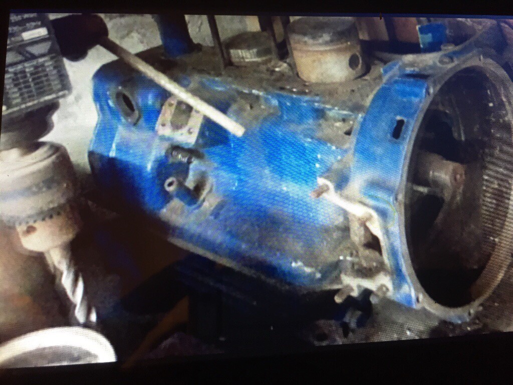 Lister petter mini twin 12 HP marine Diesel engine for spares or repair