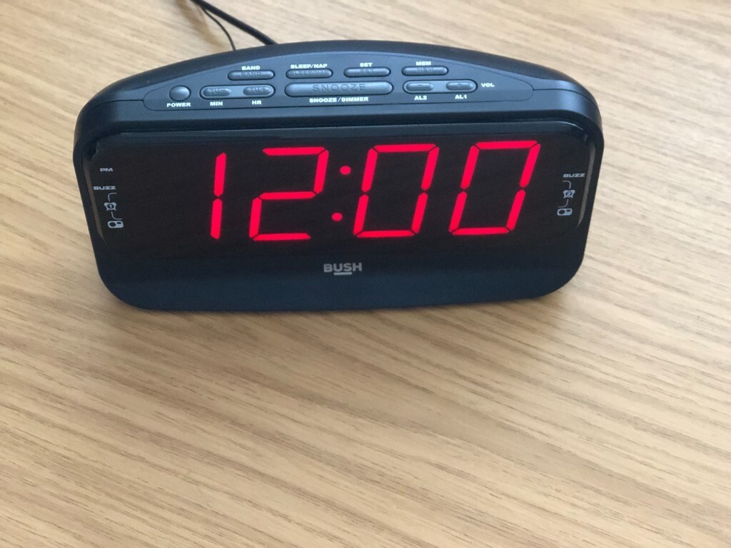 Nächstenliebe Tier Whiskey argos radio alarm clock Hahn Muster Deck